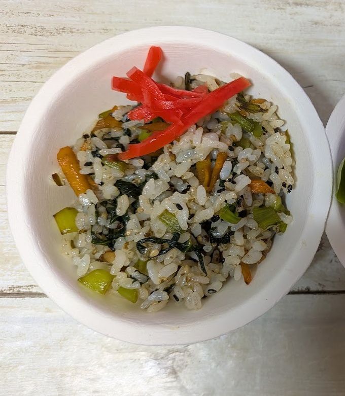 ささっと薬膳混ぜご飯-レシピのメイン写真