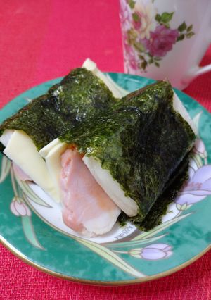 頑張ってる自分にご褒美いそべ餅-レシピのメイン写真