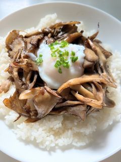 舞茸丼-レシピのメイン写真