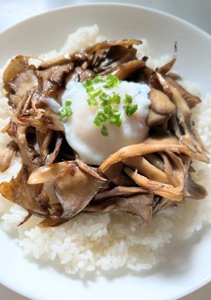 舞茸丼-レシピのメイン写真