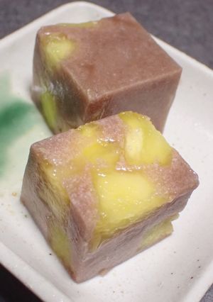 パイナップルえいようかん (非常食入替リメイク)-レシピのメイン写真