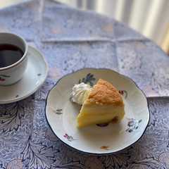 รูปของ イチジクのマジックケーキ⭐︎3層のケーキ