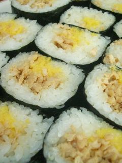 そぼろといり卵ののり巻き-レシピのメイン写真