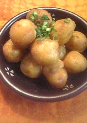 新じゃがの揚げ煮-レシピのメイン写真