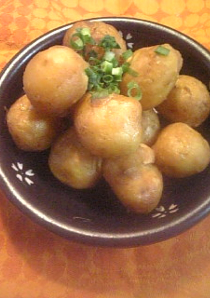 新じゃがの揚げ煮-レシピのメイン写真