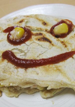 まいん!風のナチュラルキャベツパンケーキ-レシピのメイン写真