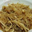 ★糸こんにゃくとえのきの炒め物★