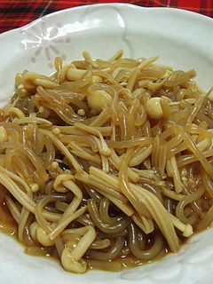 ★糸こんにゃくとえのきの炒め物★-レシピのメイン写真