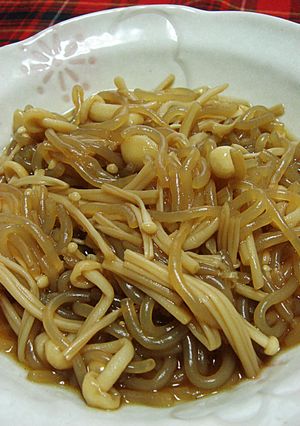 ★糸こんにゃくとえのきの炒め物★-レシピのメイン写真