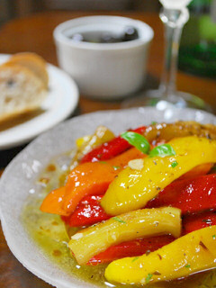 焼き茄子パプリカのハーブマリネ☆-レシピのメイン写真