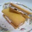 生クリームでレーズンサンド♪