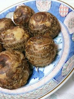 ツルッ!が楽しい☆∮里芋の衣かつぎ☆∮-レシピのメイン写真