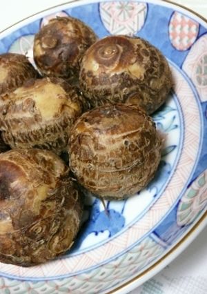 ツルッ!が楽しい☆∮里芋の衣かつぎ☆∮-レシピのメイン写真