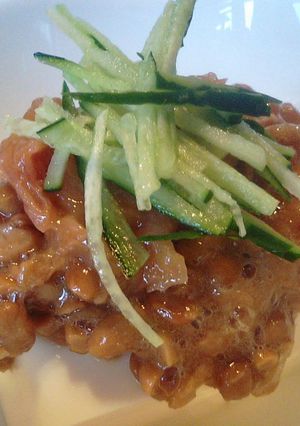 疲れに梅肉入り冷や奴-レシピのメイン写真