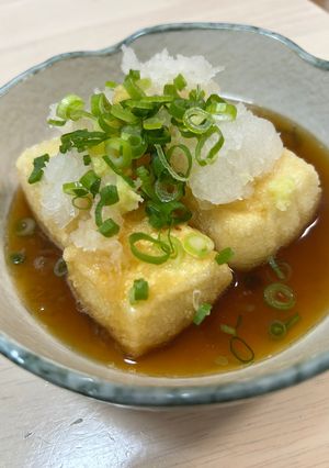 簡単！揚げ出し豆腐-レシピのメイン写真