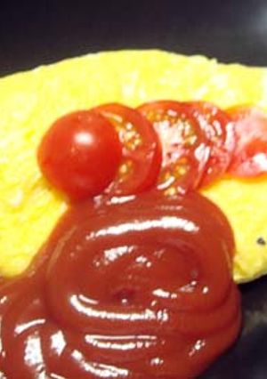 長いものシャキトロオムレツ-レシピのメイン写真