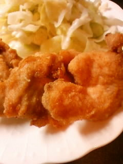 とりムネ肉揚げ-レシピのメイン写真