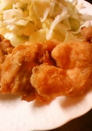とりムネ肉揚げ-レシピのメイン写真