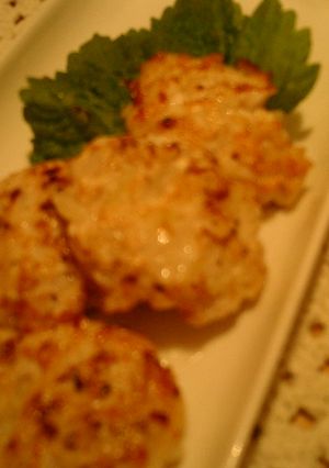 シンプルな鶏肉のハンバーグ-レシピのメイン写真