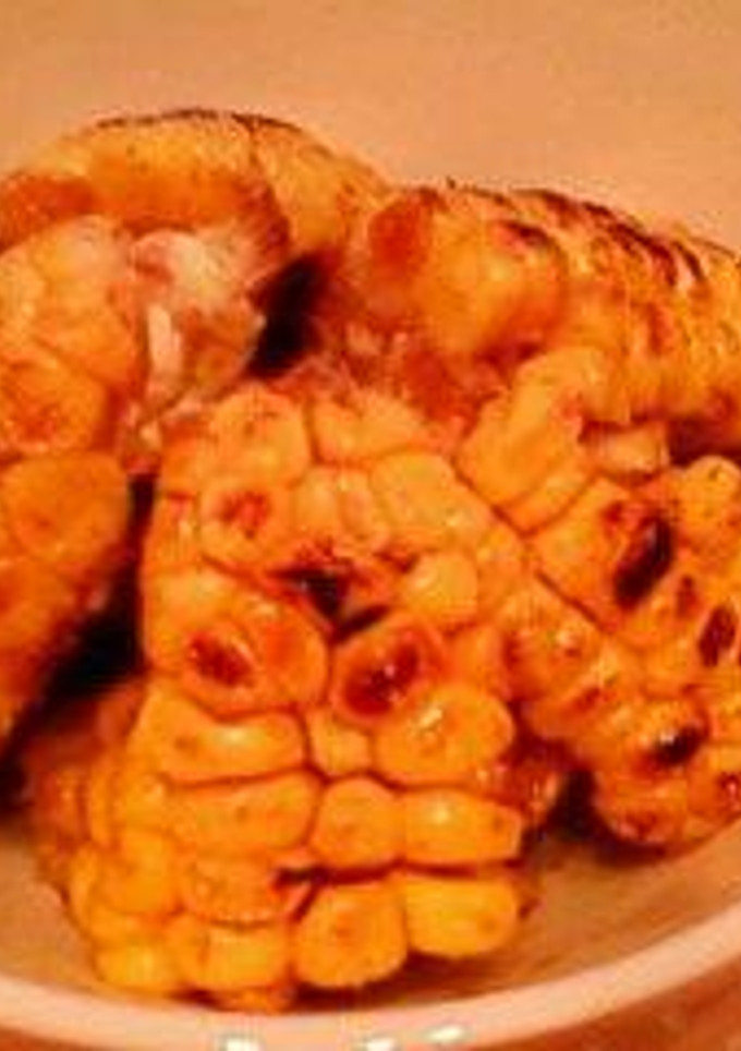 おうちｄｅ簡単焼きとうもろこし♪-レシピのメイン写真
