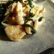 麩と野菜のオイスターソース炒め。