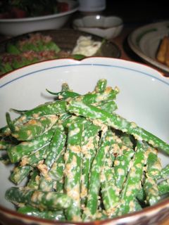 とっても簡単♪いんげんの胡麻マヨ和え-レシピのメイン写真