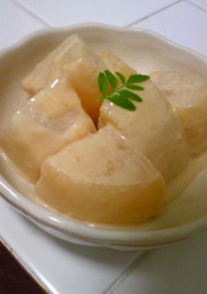大根の味噌マヨ煮-レシピのメイン写真