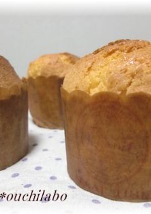 簡単混ぜるだけ♡カップケーキ-レシピのメイン写真
