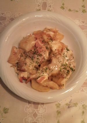 フライパンで簡単♪じゃがいものチーズ焼き-レシピのメイン写真