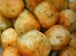 魚肉ｿｰｾｰｼﾞのモチモチポテト団子☆-レシピのメイン写真