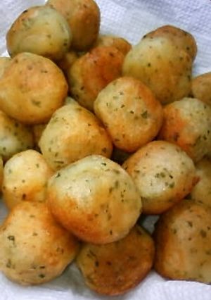魚肉ｿｰｾｰｼﾞのモチモチポテト団子☆-レシピのメイン写真