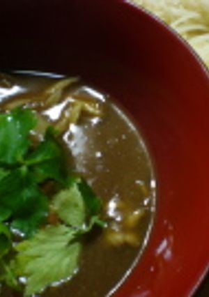 残りものカレーdeカレーつけ素麺-レシピのメイン写真