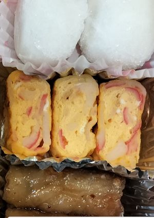 カニカマ卵焼き-レシピのメイン写真