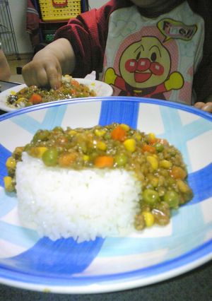 ヘルシー☆野菜いっぱいキーマカレー風-レシピのメイン写真