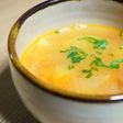 トマトの味噌スープ
