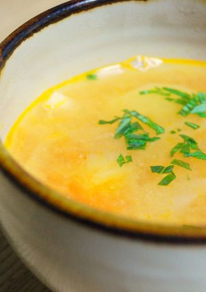トマトの味噌スープ-レシピのメイン写真