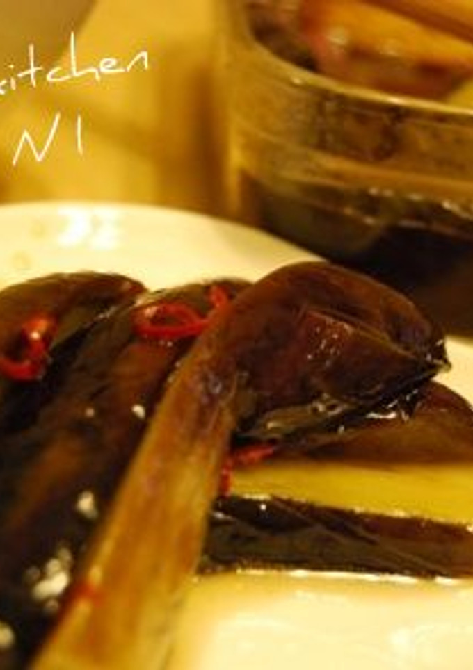 茄子の揚げ浸し♪-レシピのメイン写真