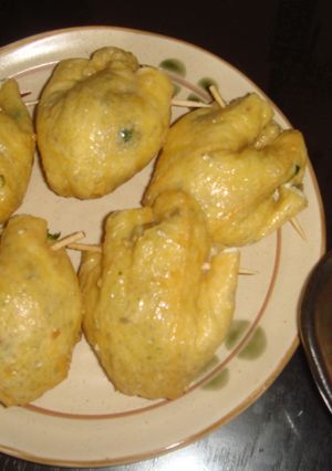 ☆納豆の包み焼き☆-レシピのメイン写真