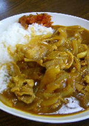 超簡単和風カレー-レシピのメイン写真