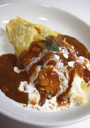 キャベツ☆オムレツ-レシピのメイン写真