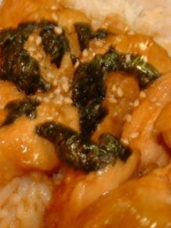 簡単!鶏胸肉照り焼き丼-レシピのメイン写真