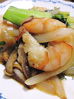 えびと青梗菜の中華炒め-レシピのメイン写真