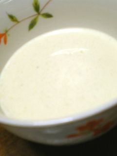 ホワイトアスパラの冷たいスープ-レシピのメイン写真