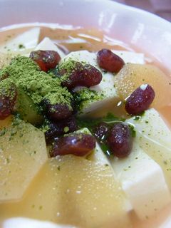 生姜蜂蜜の☆豆腐入りデザートスープ-レシピのメイン写真
