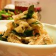 切干大根と薄揚げ、わかめの煮物