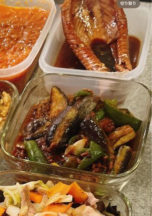 豚肉と茄子の味噌炒め-レシピのメイン写真