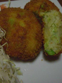お弁当にも♪カリカリ☆枝豆コロッケ☆-レシピのメイン写真