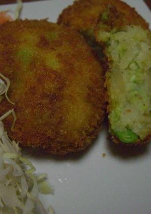 お弁当にも♪カリカリ☆枝豆コロッケ☆-レシピのメイン写真
