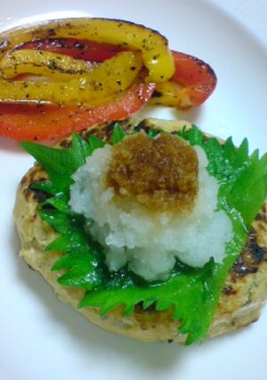 お豆腐屋さん風♪ふわふわ豆腐ハンバーグ★-レシピのメイン写真
