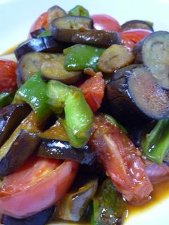 とろける美味しさの夏野菜炒め-レシピのメイン写真